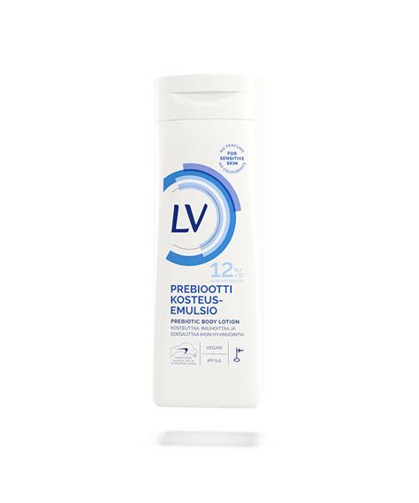 LV Prebiootti 250 ml kosteusemulsio .